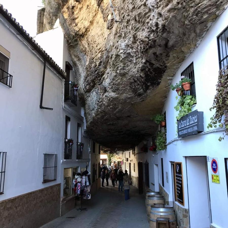 La Roca Encantada Setenil De Las Bodegas Exteriör bild